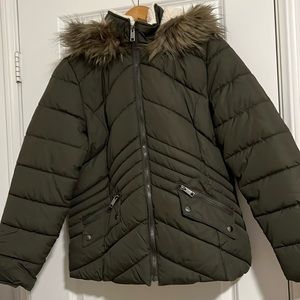 Madalyn & Me puffer coat